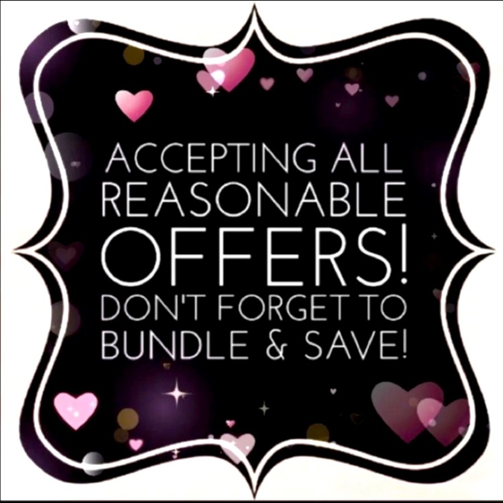 Offers Welcomed here!